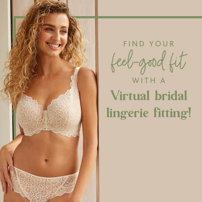 Bridal lingerie to feel fab on your wedding day