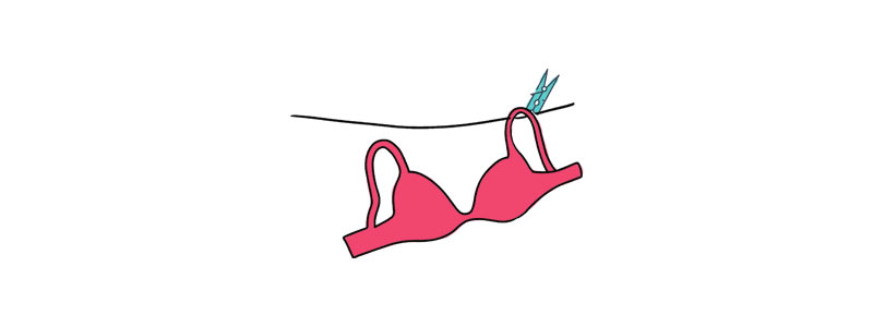 Give your lingerie the right care it deserves! 💕 Prolong the life of your  Gococi bra by following these simple hand washing steps. With proper bra  care