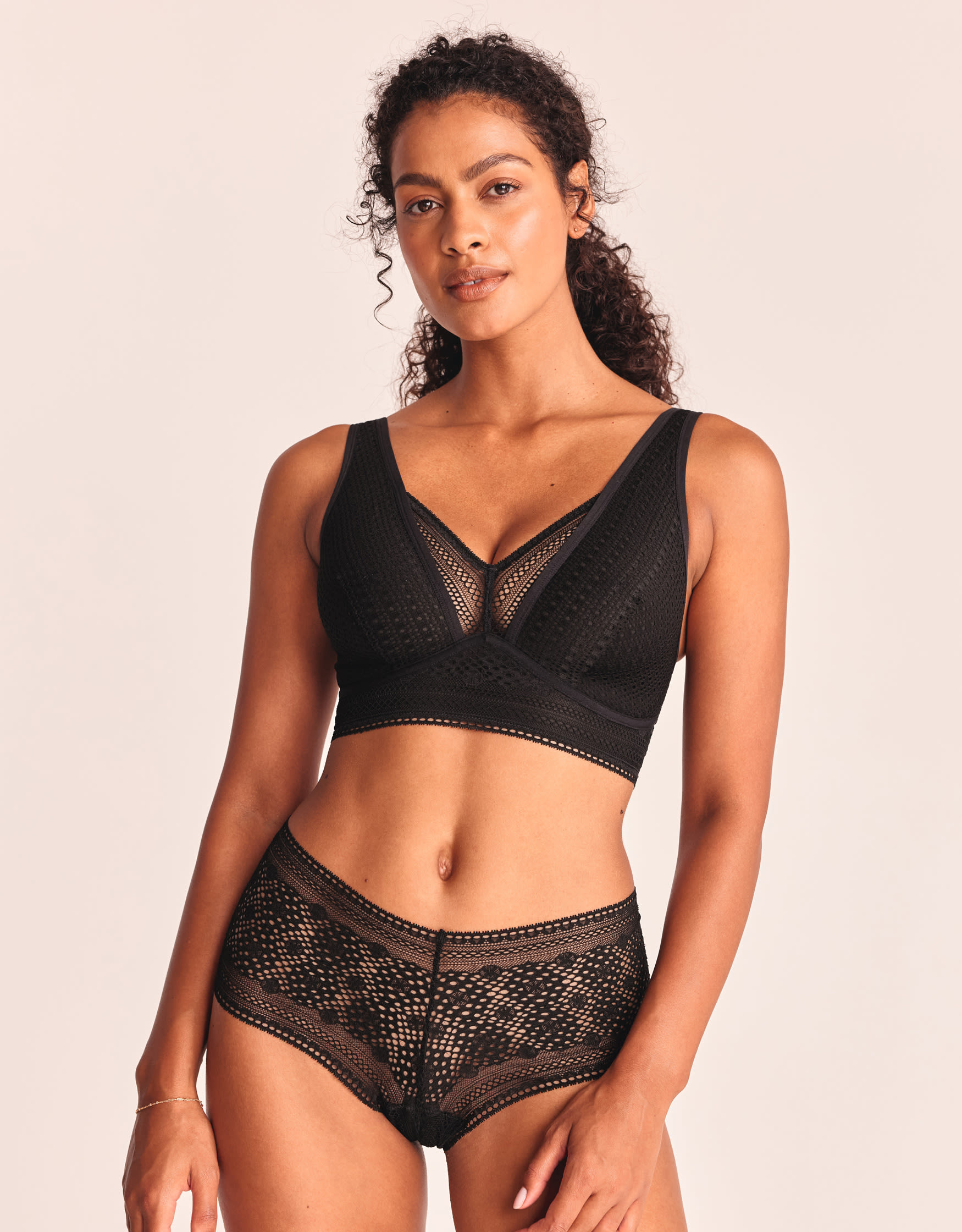 Supportive Bralettes & Crop Tops, D+ Cups