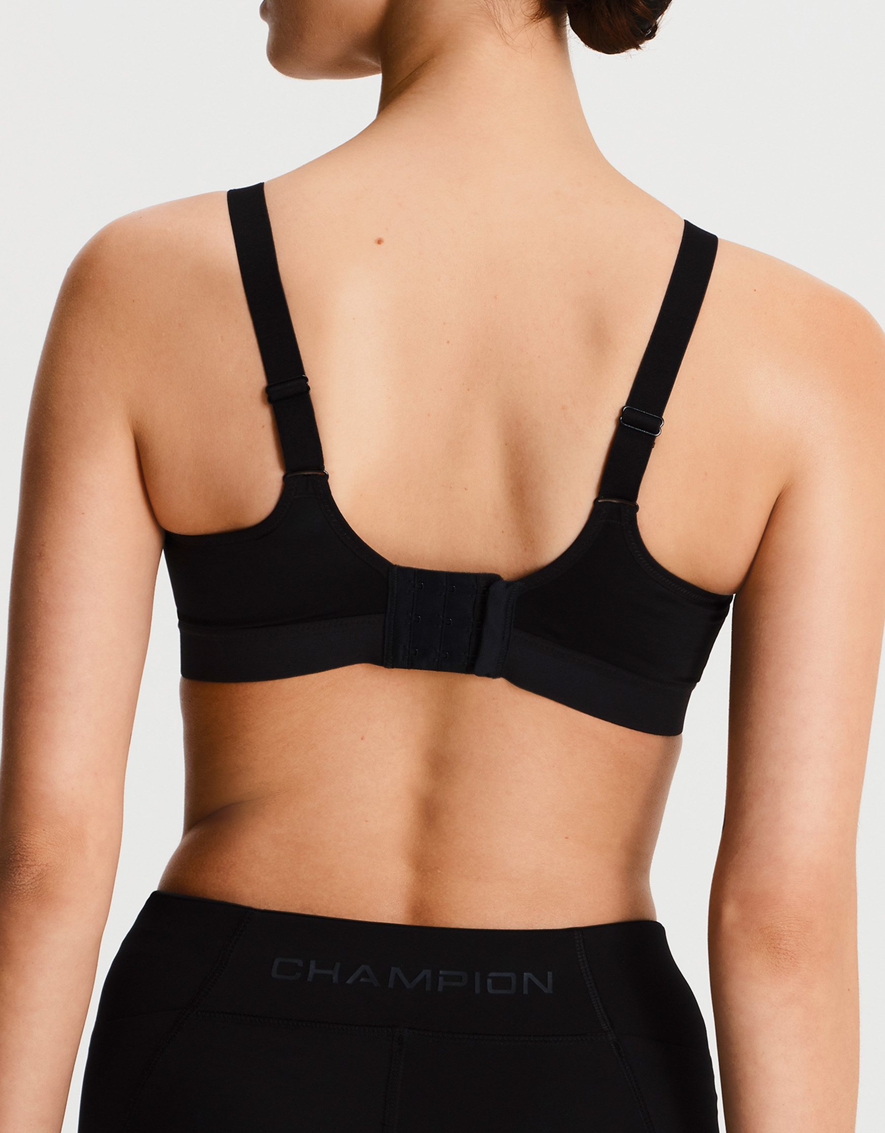 Active Shaped Sports Bra by Shock Absorber | Black | Non Wired