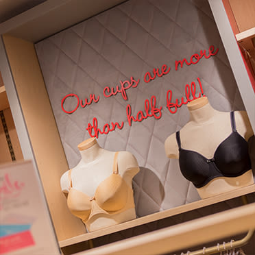 Lingerie Shop Solihull, Bras, Underwear & Bra Fitting, Bra Fitting US