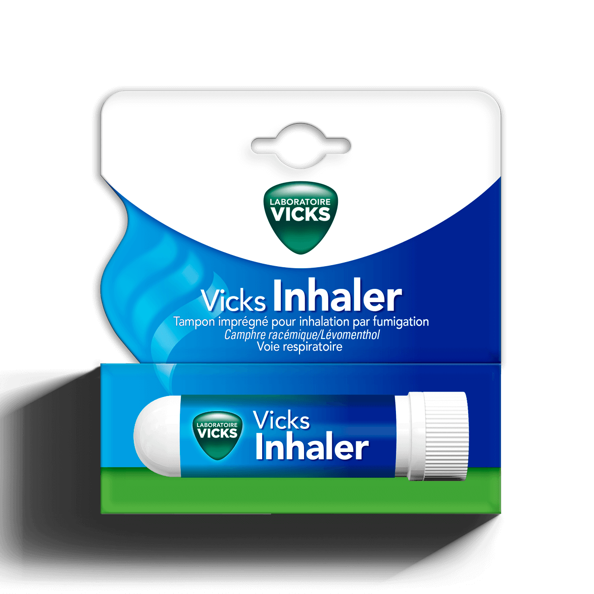 Vicks Inhalateur de vapeur portable - Adapté en cas de toux, rhume