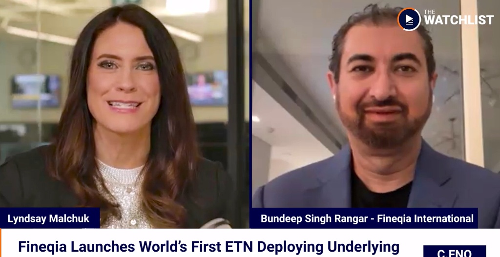  Stockhouse Interview Bundeep Singh Rangar on ETN AUM