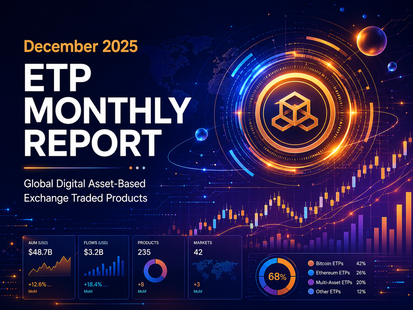 December 2025 ETP Monthly Report - Global Digital Asset-Based  Exchange Traded Products