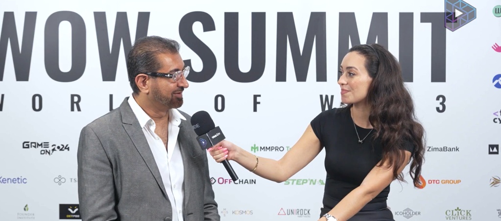  Bundeep Singh Rangar, Chief Executive Officer of Fineqia at WOW Summit Hong Kong 2024