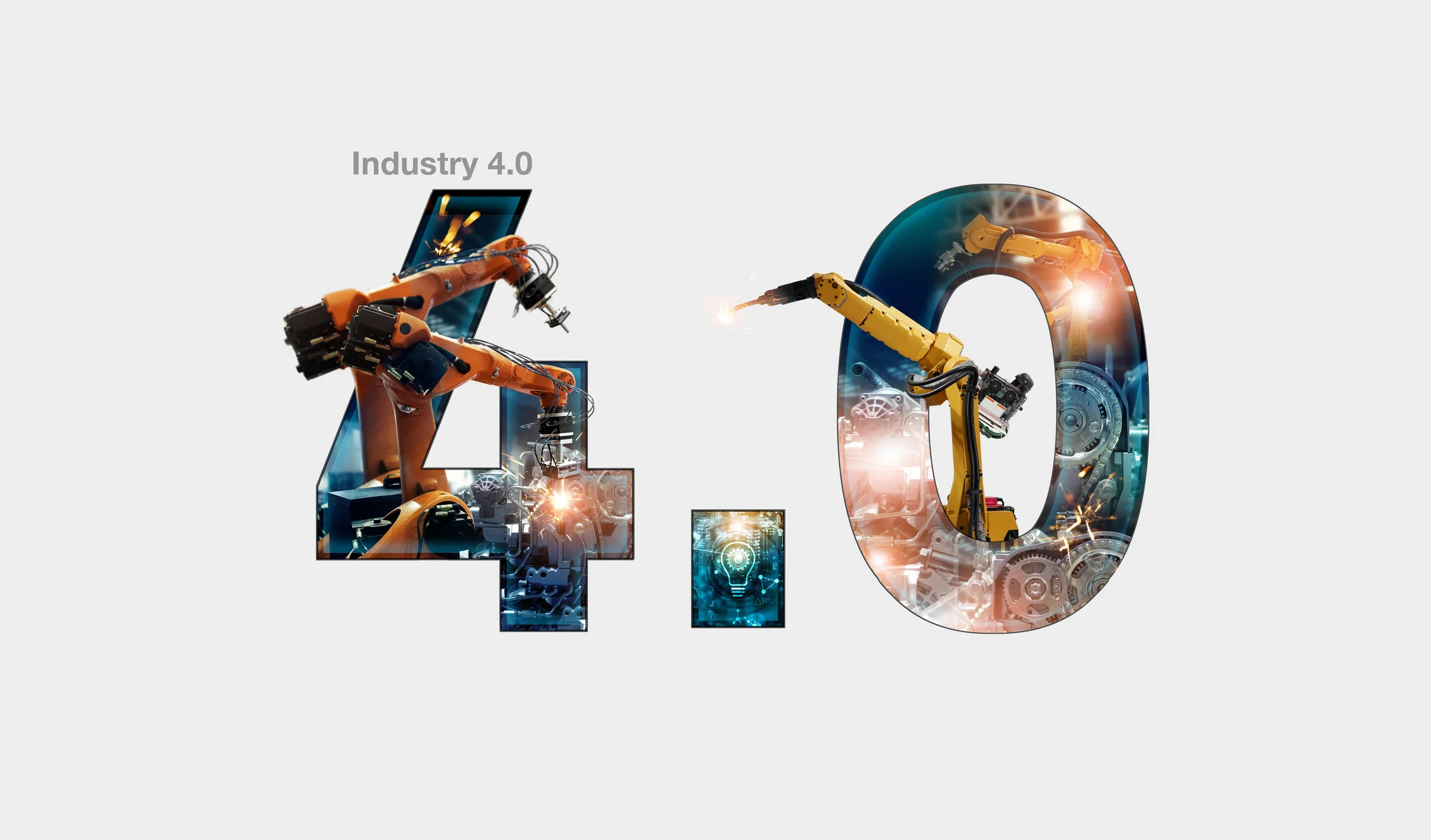 インダストリー4.0とは？背景やスマートファクトリーの仕組み、日本の現状から補助金活用までを解説のイメージ