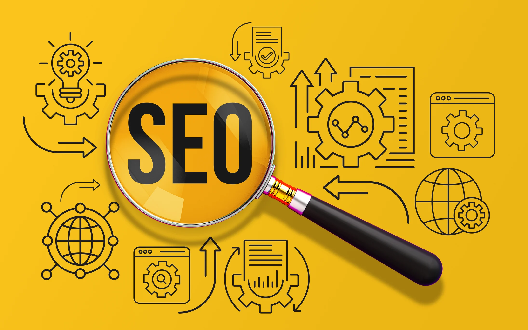SEO（検索エンジン最適化）とは？成功する施策とAI時代のポイントを徹底解説のイメージ