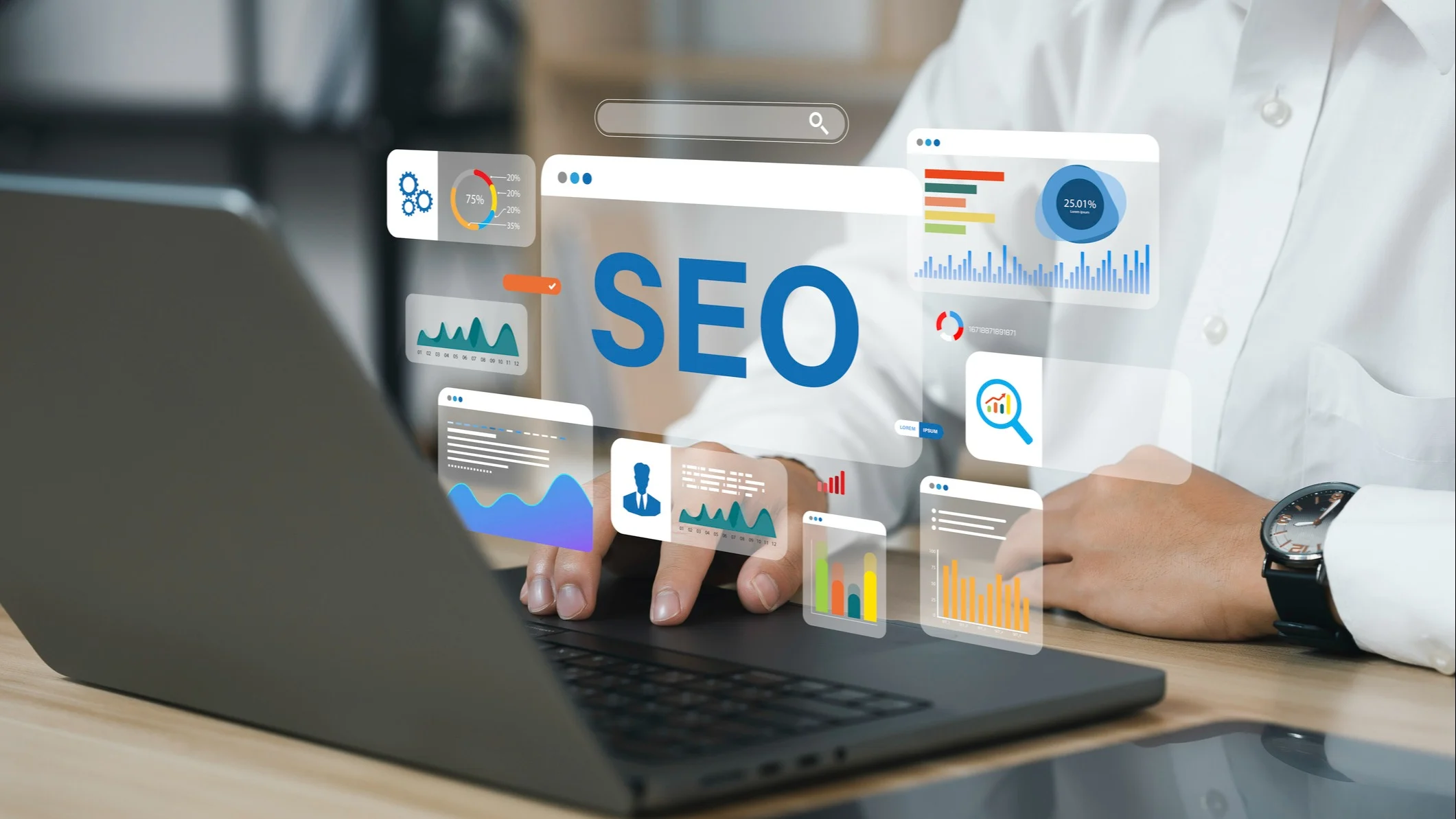 最新おすすめSEOツール5選｜AI導入で成果が出る人気ツールを徹底比較のイメージ