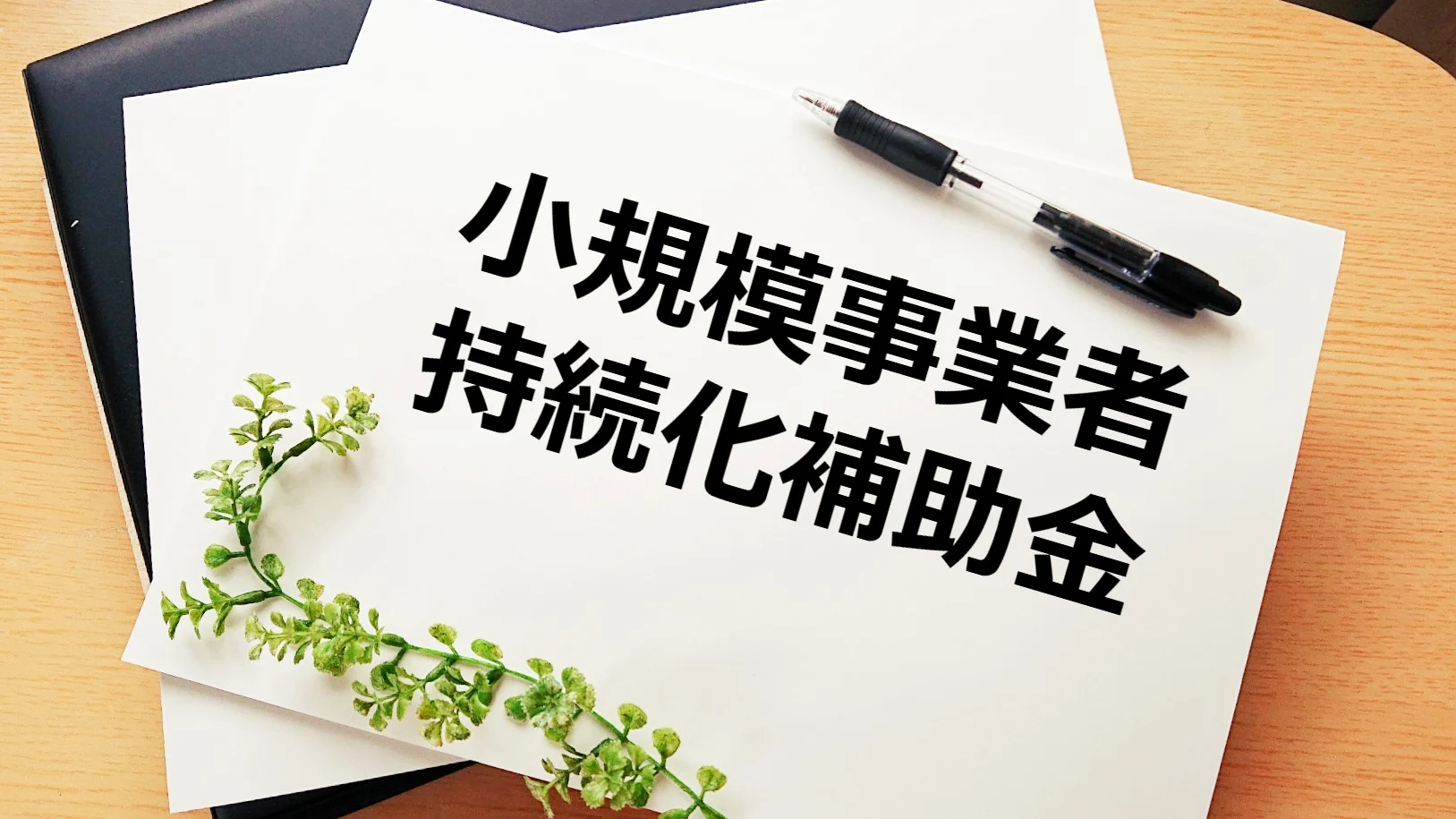 小規模事業者持続化補助金の採択率は？業種別の採択事例、採択されるポイントまで解説のイメージ