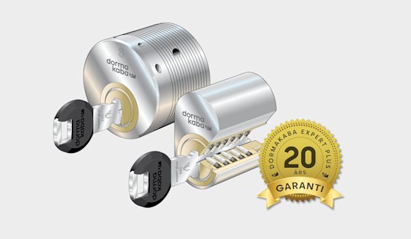 Ekspert plus 20 års garanti