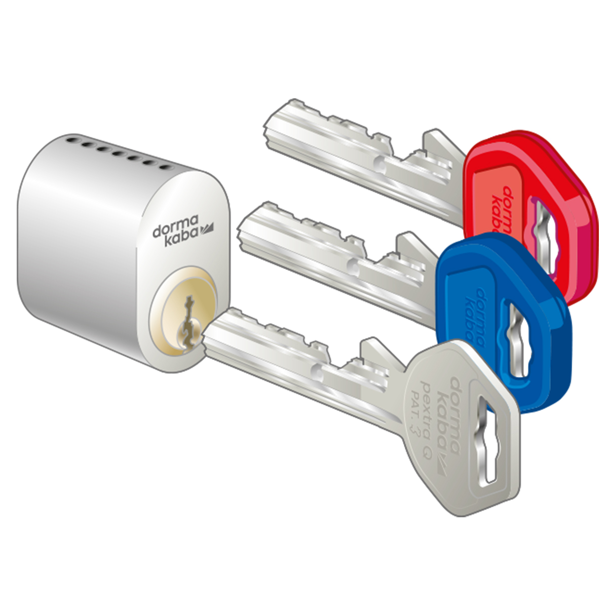 Flex funksjonen - nye nøkler uten å bytte lås