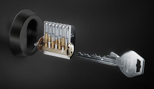 Låssystemet pextra Q