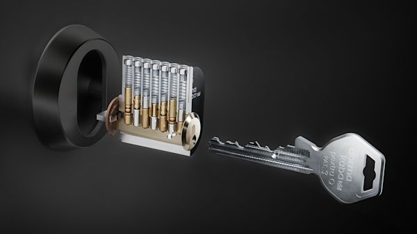 Låssystemet pextra Q