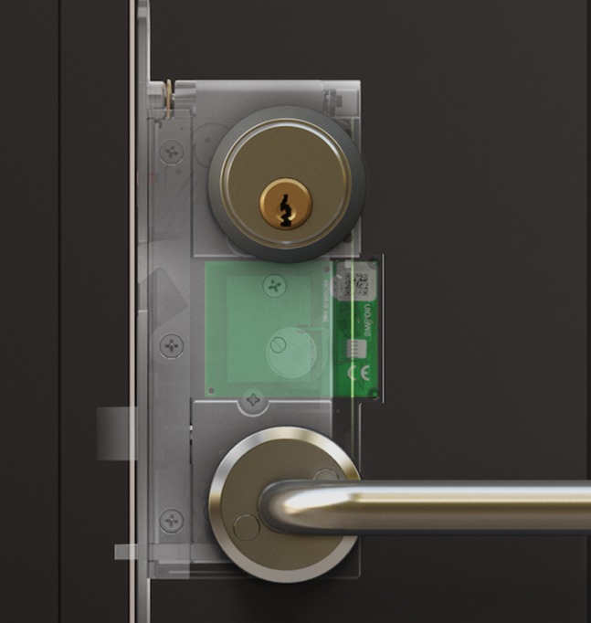 dkey lock xray black