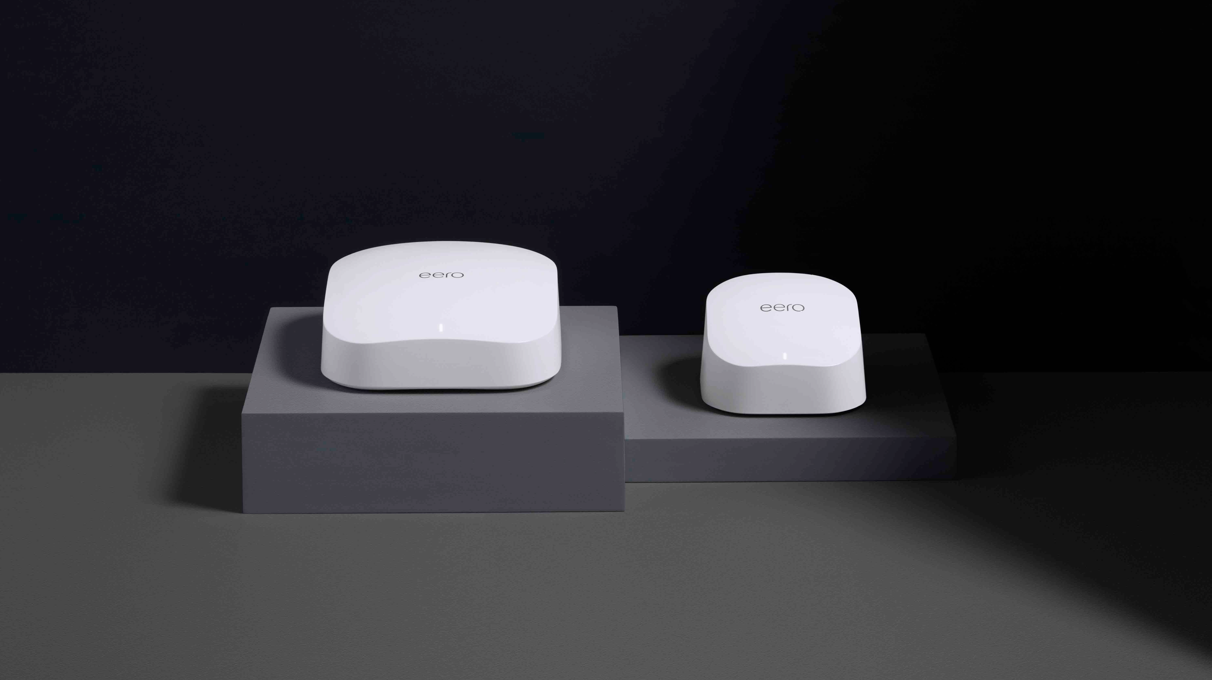 eero 6 vs eero 7: which is better? - router studio shot