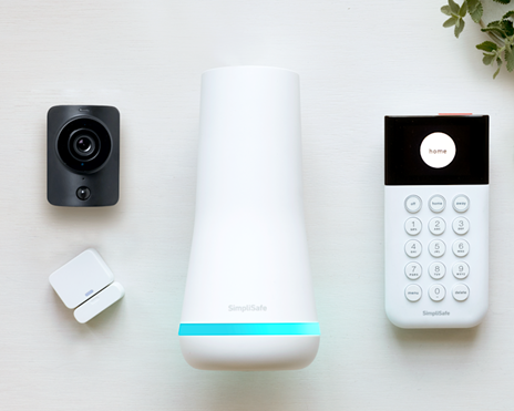 simpli safe starter home security system products