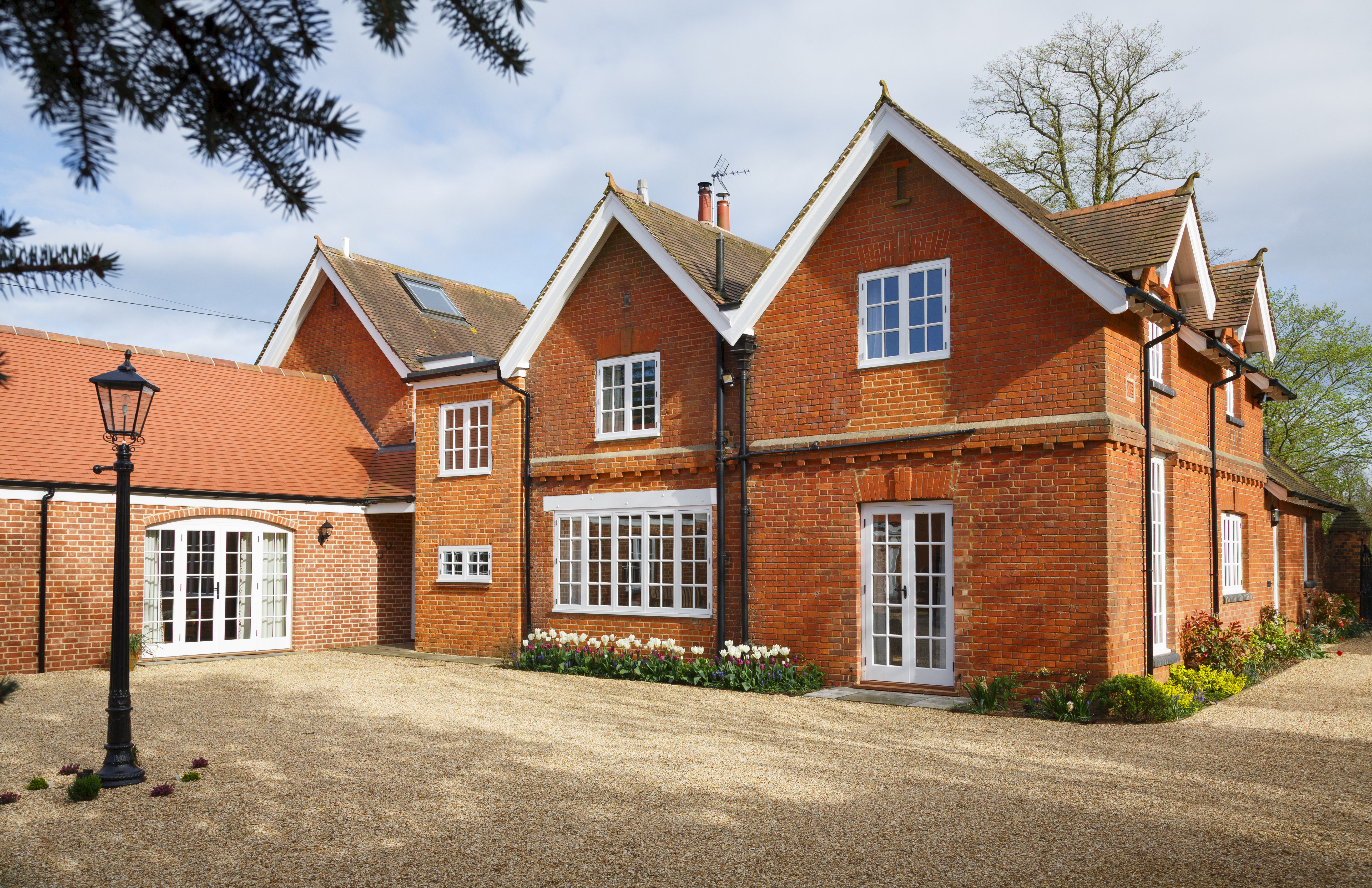 Large English Victorian House