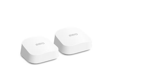 eero 7 and eero mesh wifi extenders