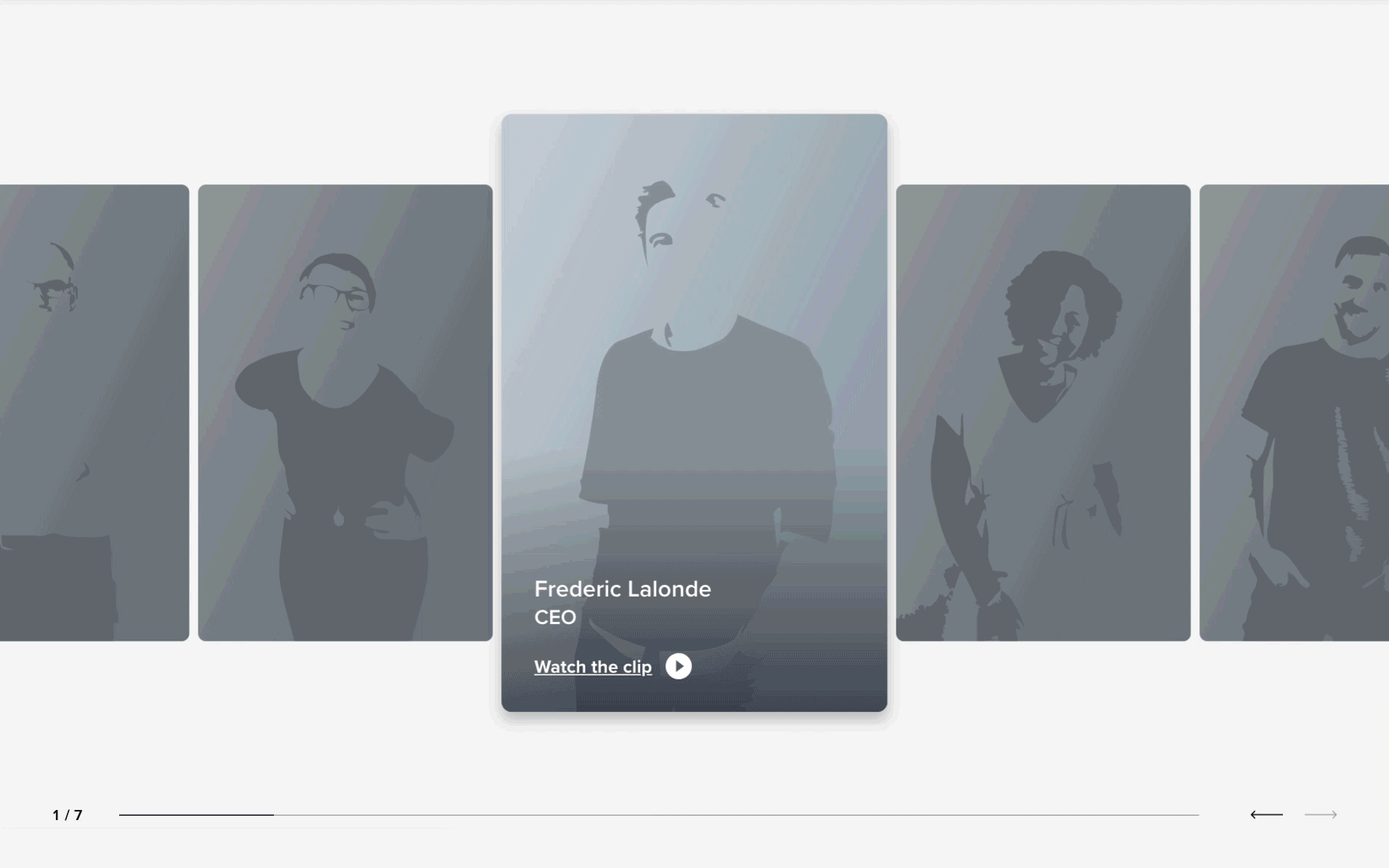 SVG Placeholders featured throughout Hopper.com