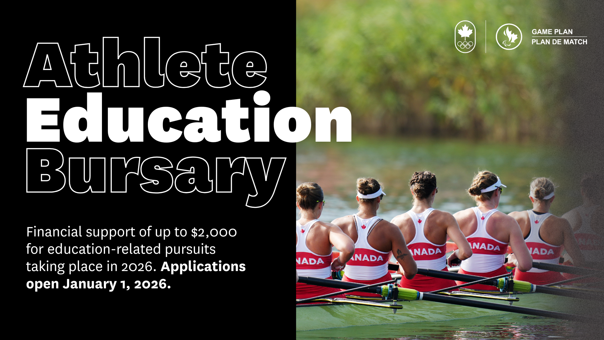 Athlete Education Bursary