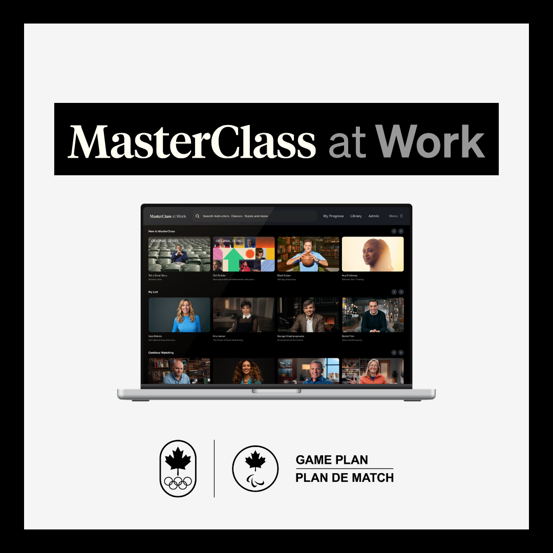 Masterclass at work