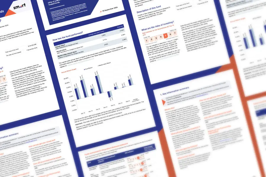 Smart - Fund reports