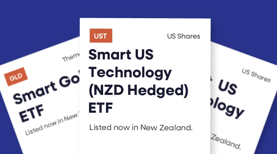 Smart US Technology (NZD Hedged) ETF