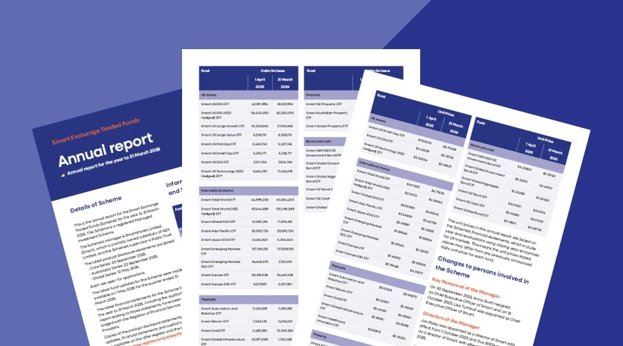 Smart - Fund reports