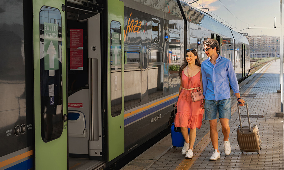 Con Telepass Pay compra il tuo biglietto del treno e viaggia ovunque.
