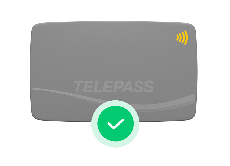 Dispositivo Telepass Pay Per use Attivo