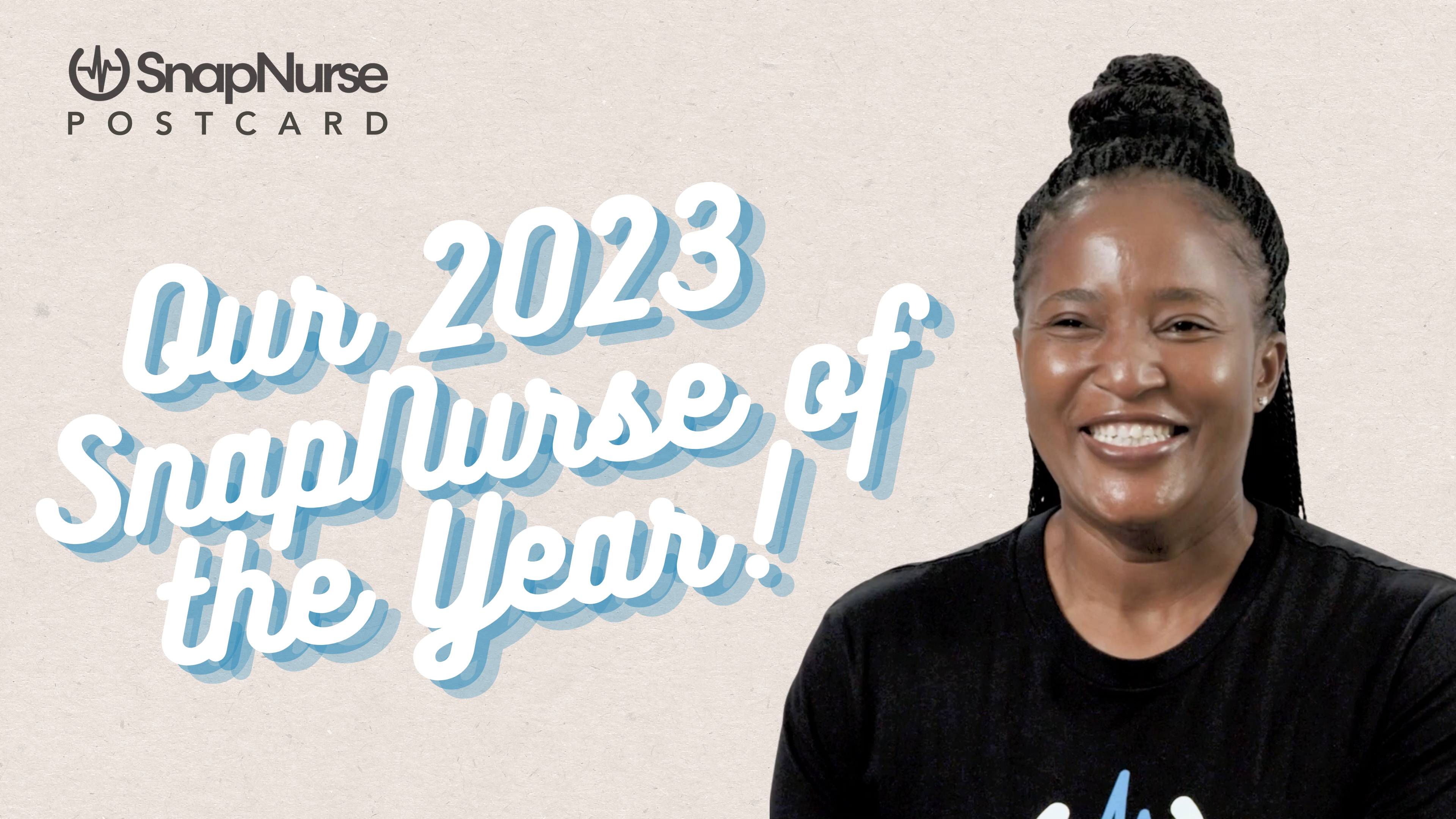 Meet Our 2023 SnapNurse of the Year!