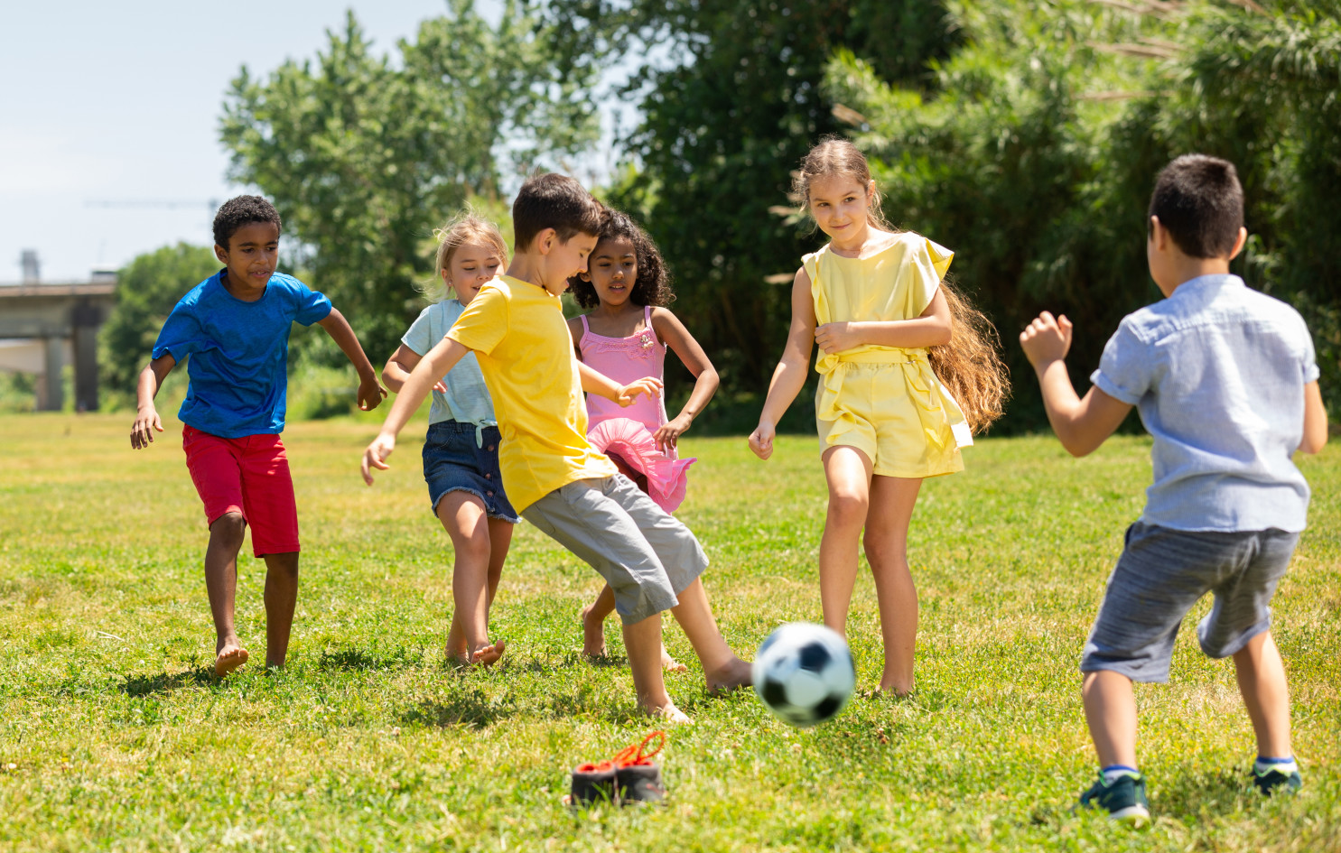 Ermöglichen Sie Kindern einen unvergesslichen Sommer