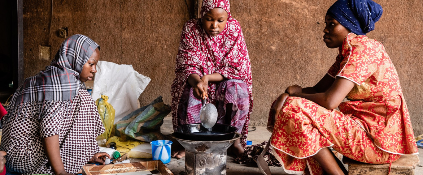 SOS-Kinderdorf unterstützt mit dem Einkommensförderungsprogramm in Niger Familien in Armut.