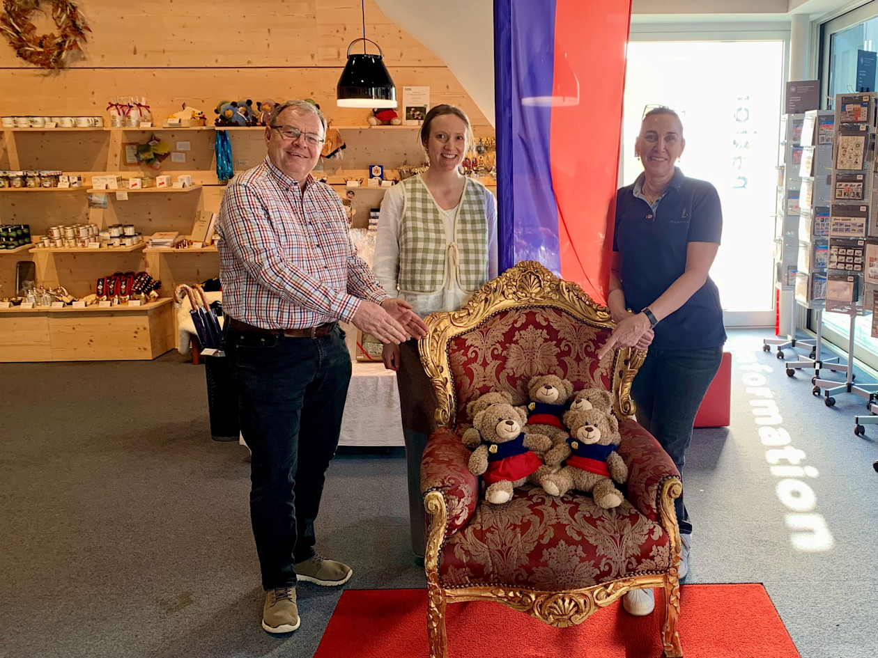 Besuch im Liechtenstein Center Februar 2026