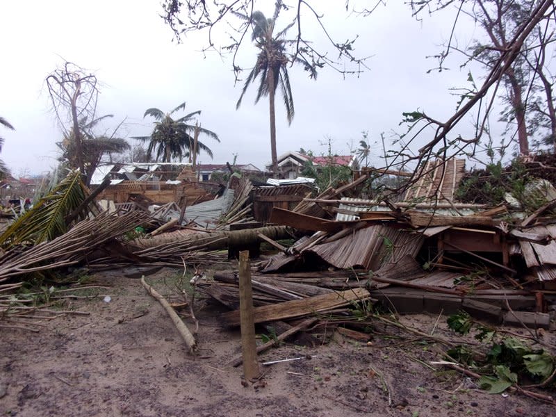 Cyclones follow devastating drought in Madagascar 