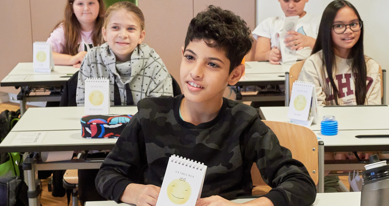 Ein liebevolles Klassenzimmer durch die SOS-Herzkiste! 