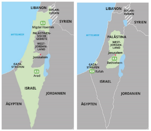Israel und Palästina 