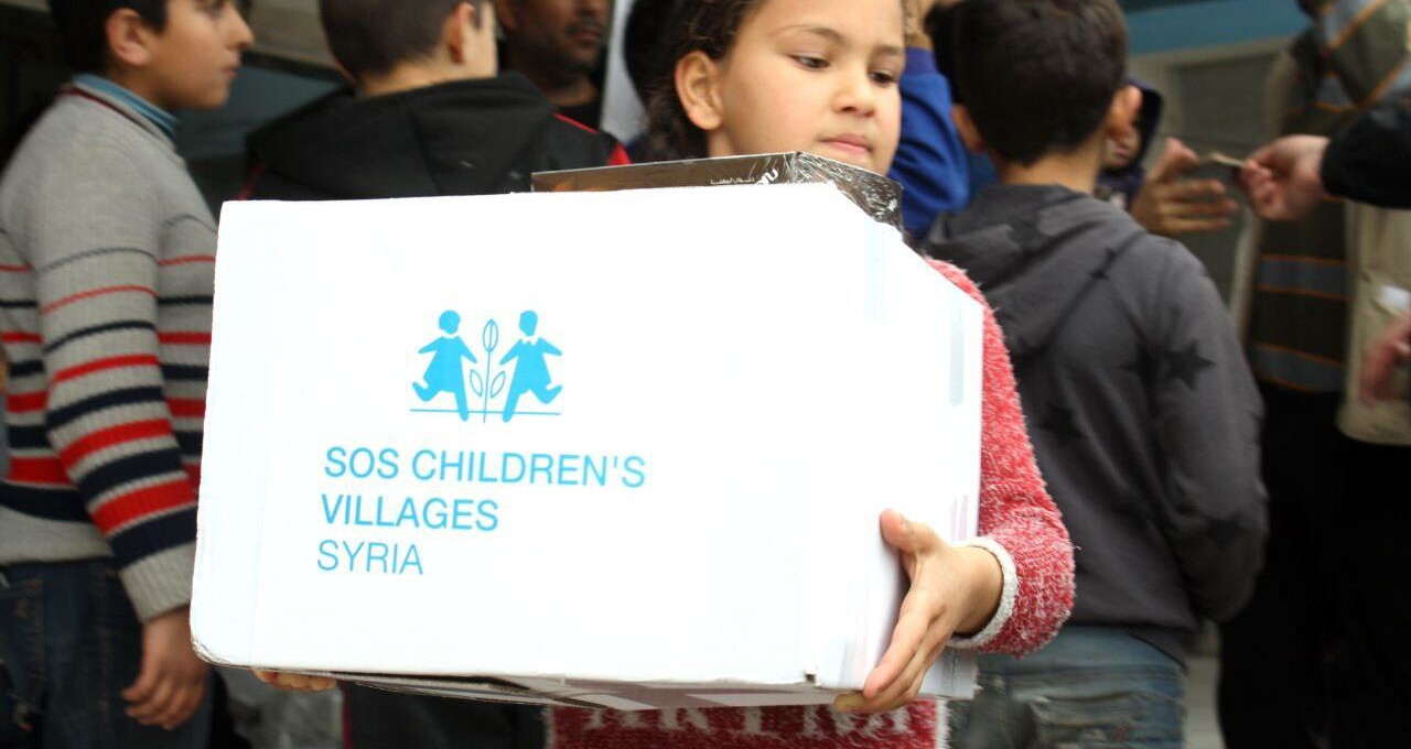 SOS-Kinderdorf unterstützt Kinder und Familien nach dem Erdbeben in Syrien. 