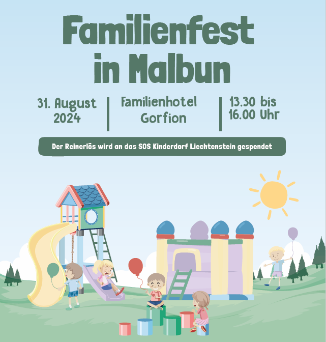 Family party in Malbun