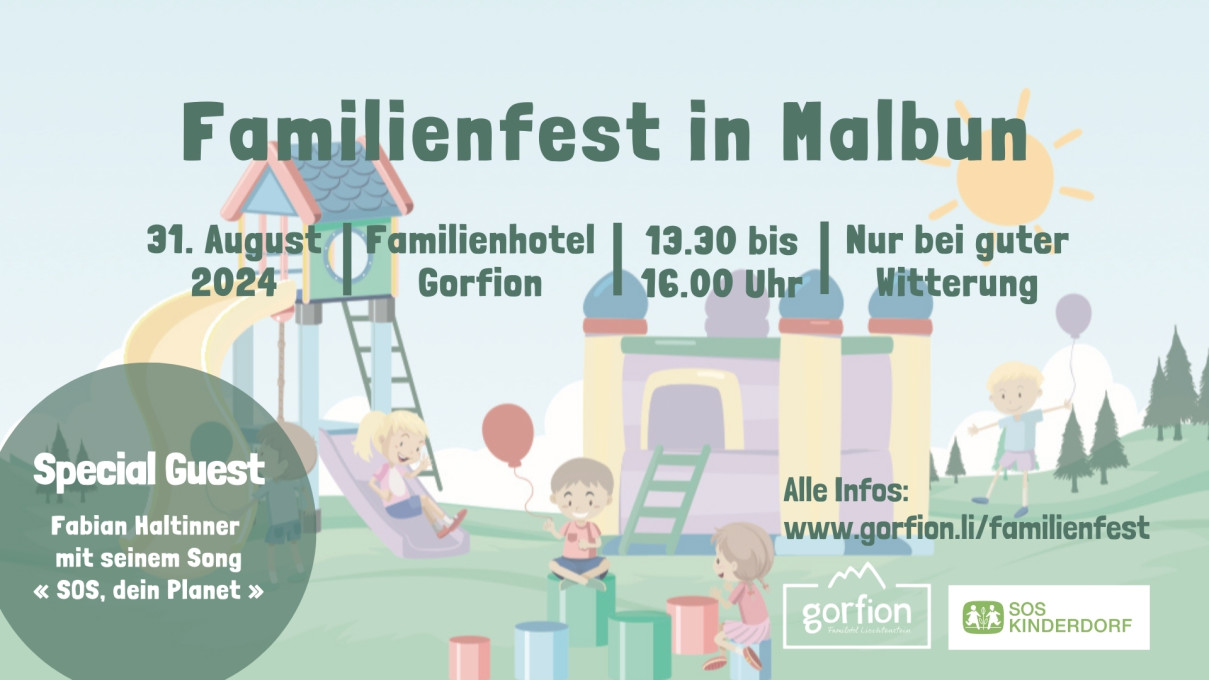 Familienfest in Malbun