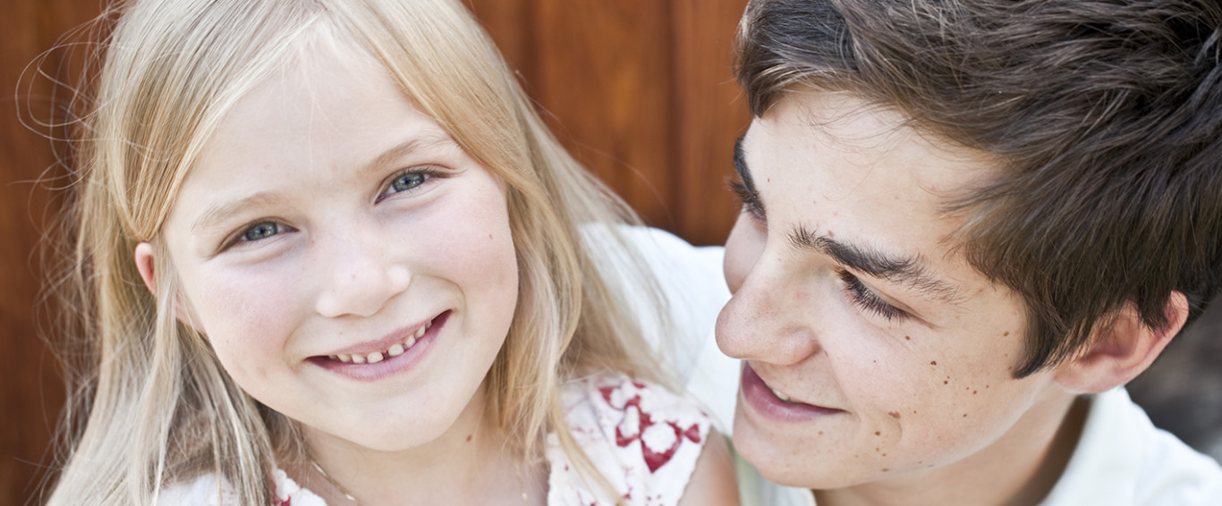 Mit Ihrer Patenschaft schenken Sie Kindern in Österreich ein sicheres Zuhause. 