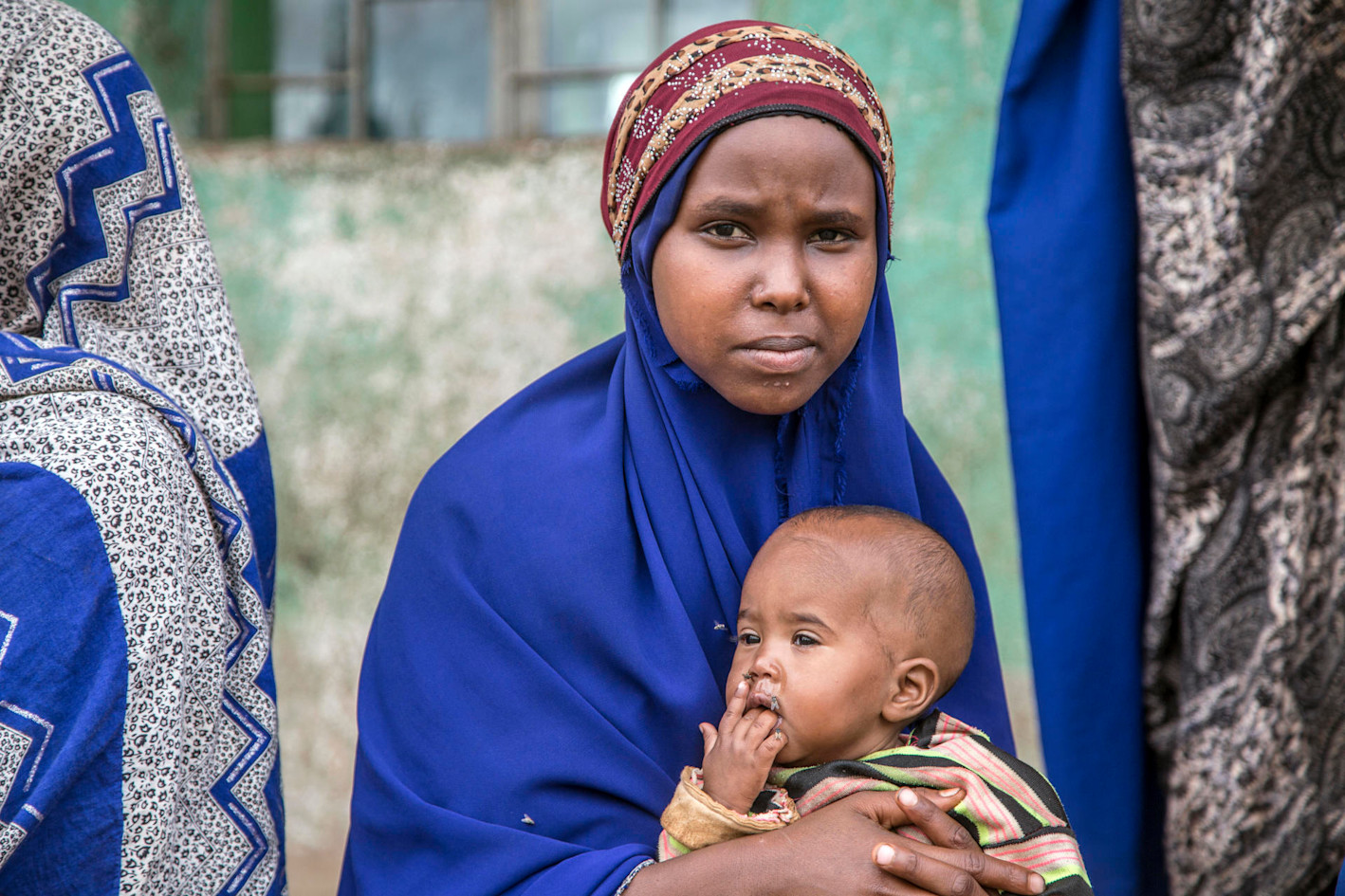 The people in Ethiopia are in urgent need of food aid. SOS Children's Village Liechtenstein supports children, young people and families with an emergency aid program. 