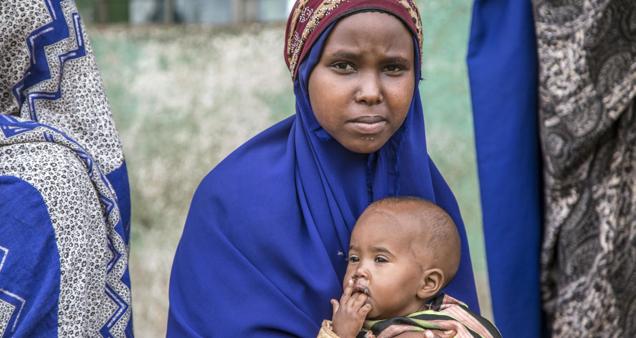 The people in Ethiopia are in urgent need of food aid. SOS Children's Village Liechtenstein supports children, young people and families with an emergency aid program. 