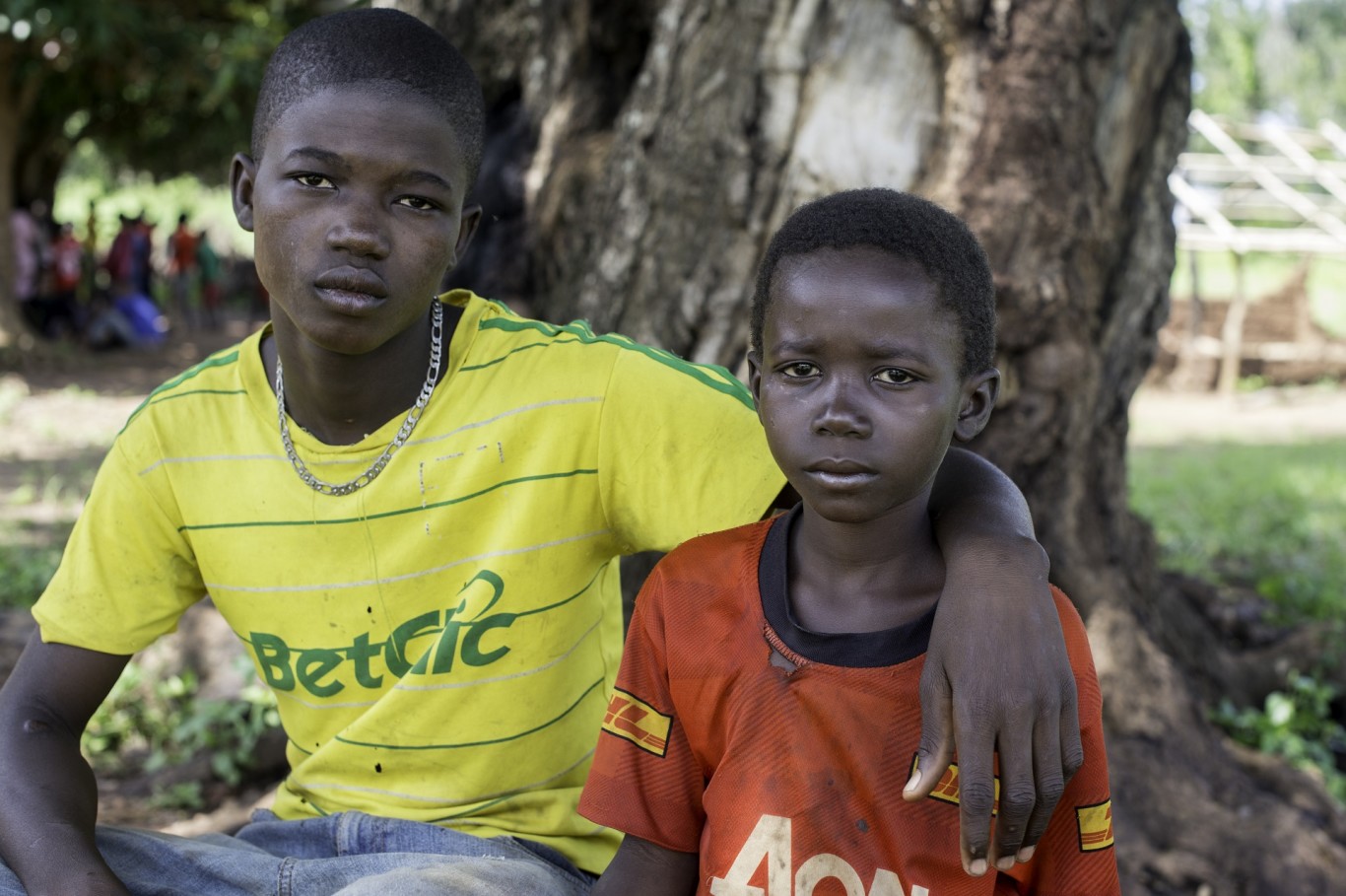 Ehemalige Kindersoldaten finden bei SOS-Kinderdorf ein neues Zuhause