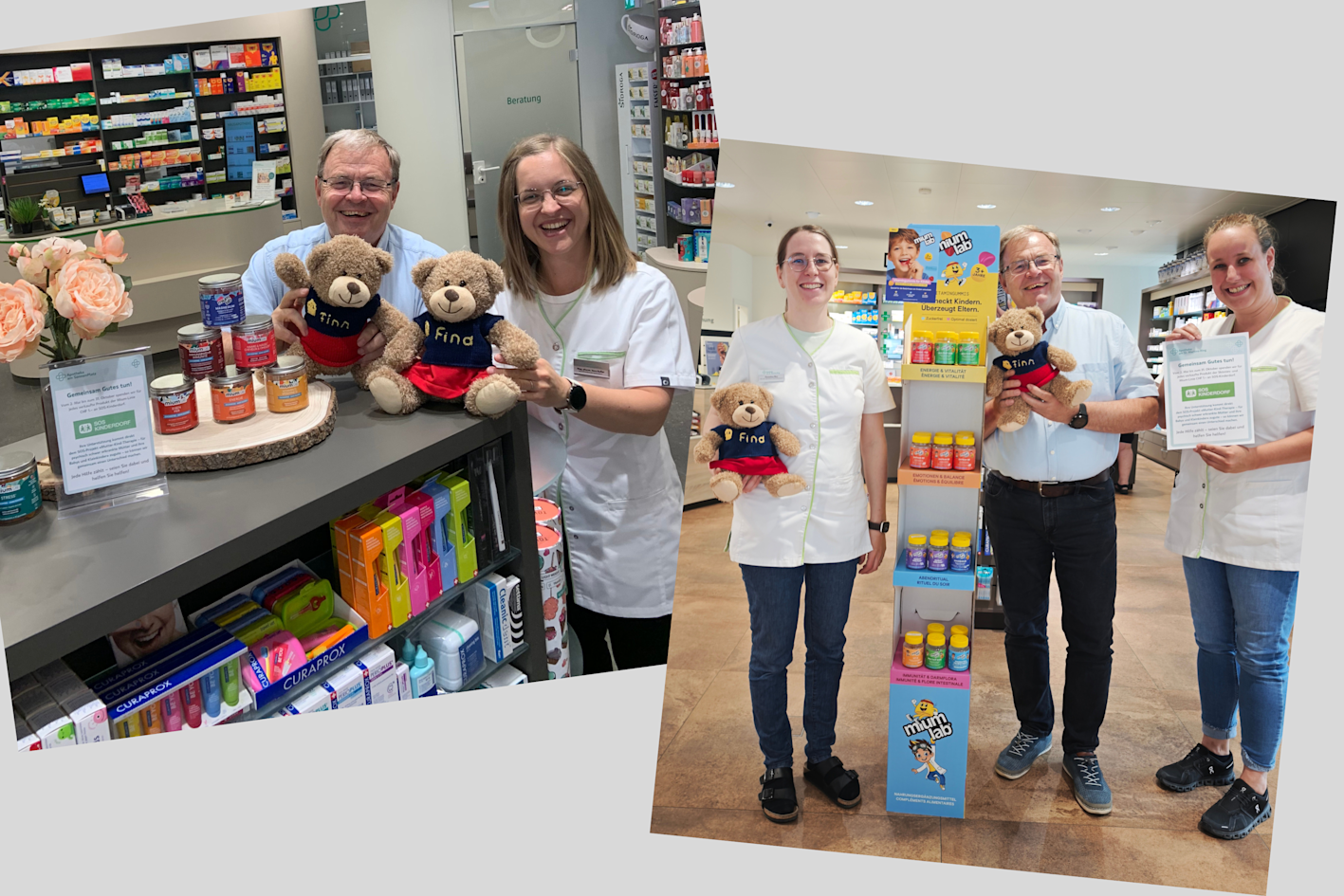 Produktsponsoring Apotheken Eschen und Triesen
