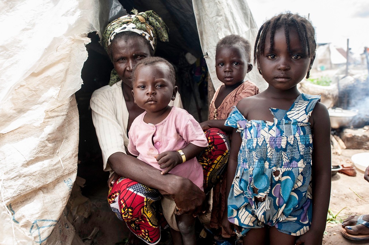 Domestic violence in Africa has increased. SOS Children's Villages publishes a corresponding study. 