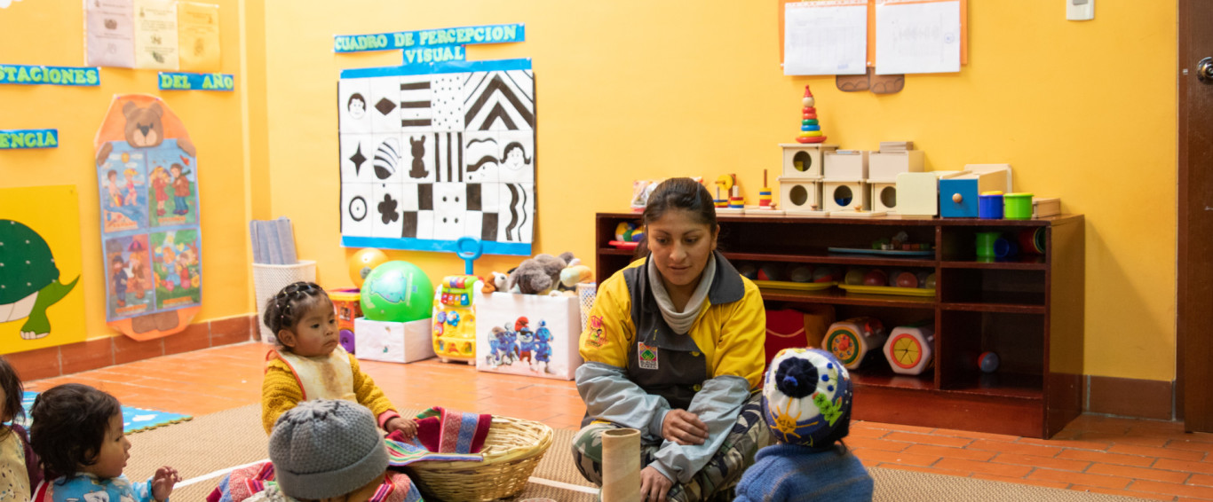 SOS-Kinderdorf bietet mit diesem Programm 135 Kindern in Oruro ein Zuhause, wo sie gemeinsam mit ihren Geschwistern in liebevoller Betreuung aufwachsen können.