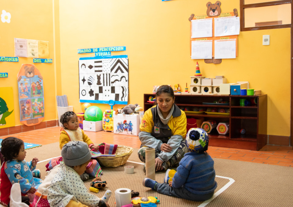 With this program, SOS Children's Village offers 135 children in Oruro a home where they can grow up together with their siblings in loving care.