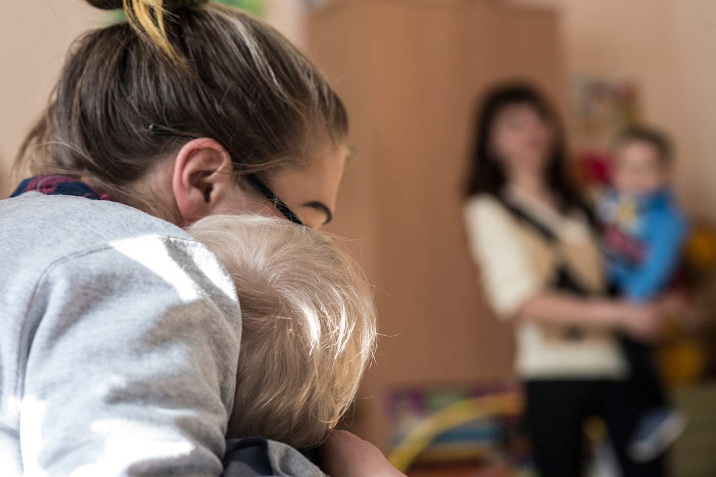 Drohender Krieg in der Ukraine erschwert Arbeit von SOS-Kinderdorf