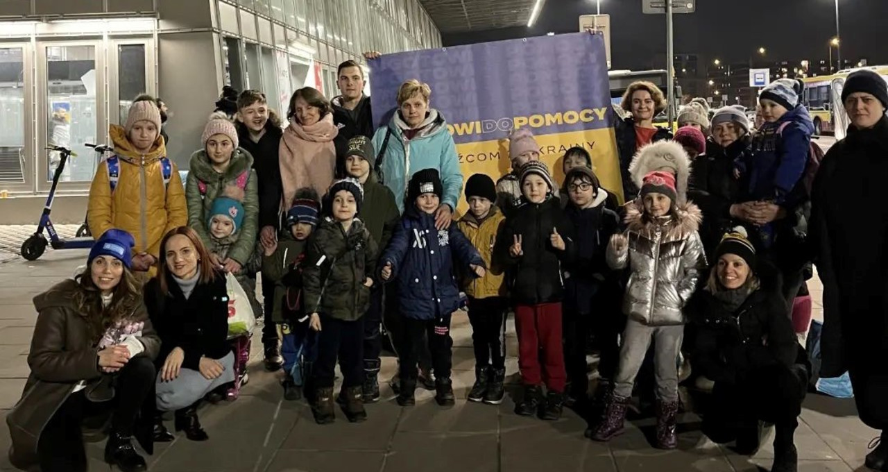 Orphans admitted to SOS Children's Villages in Poland